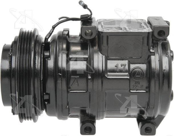 Four Seasons A/C Compressor P/N:67373 Fits: Toyota Celica 1986, Toyota Supra 93-86 - Image 2