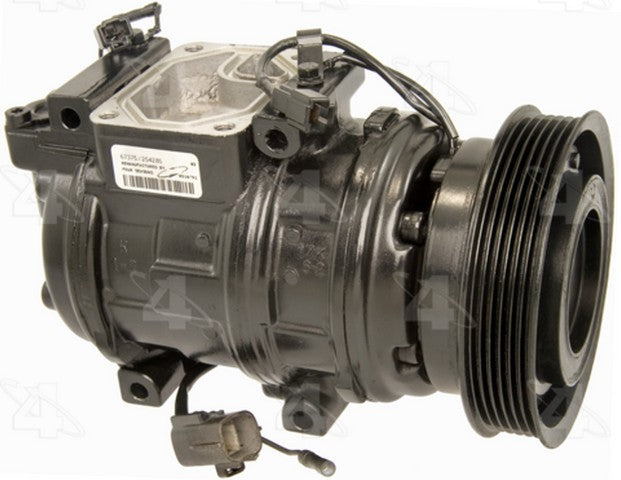 Four Seasons A/C Compressor P/N:67375 Fits: Lexus Es250 91-90, Toyota Camry 91-88 - Image 1
