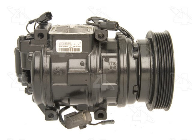 Four Seasons A/C Compressor P/N:67375 Fits: Lexus Es250 91-90, Toyota Camry 91-88 - Image 4