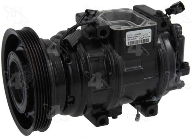 Four Seasons A/C Compressor P/N:67378 Fits: Lexus Es250 91-90, Toyota Camry 91-88, Toyota Celica 96-90 - Image 1