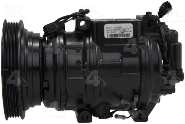 Four Seasons A/C Compressor P/N:67378 Fits: Lexus Es250 91-90, Toyota Camry 91-88, Toyota Celica 96-90 - Image 8
