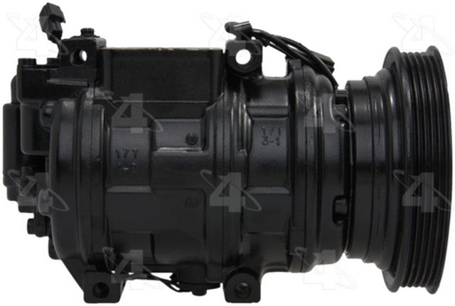 Four Seasons A/C Compressor P/N:67378 Fits: Lexus Es250 91-90, Toyota Camry 91-88, Toyota Celica 96-90 - Image 7