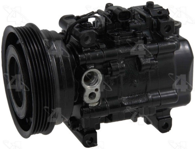 Four Seasons A/C Compressor P/N:67381 Fits: Toyota Corolla 89-88, Toyota Tercel 88-86 - Image 1