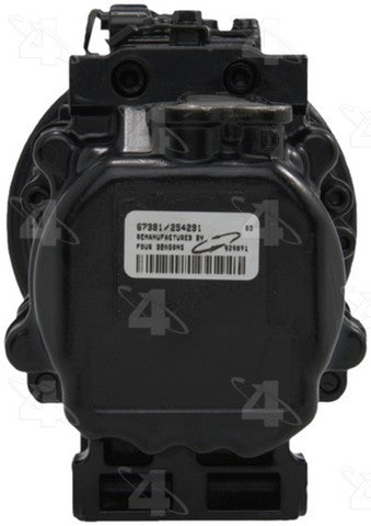 Four Seasons A/C Compressor P/N:67381 Fits: Toyota Corolla 89-88, Toyota Tercel 88-86 - Image 3