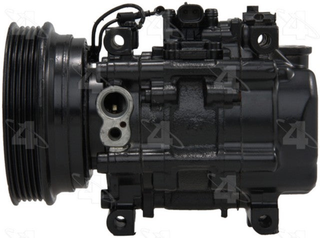 Four Seasons A/C Compressor P/N:67381 Fits: Toyota Corolla 89-88, Toyota Tercel 88-86 - Image 8