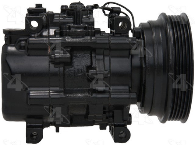 Four Seasons A/C Compressor P/N:67381 Fits: Toyota Corolla 89-88, Toyota Tercel 88-86 - Image 5