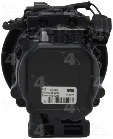 Four Seasons A/C Compressor P/N:67388 Fits: Toyota Paseo 93-92, Toyota Tercel 93-91 - Image 4