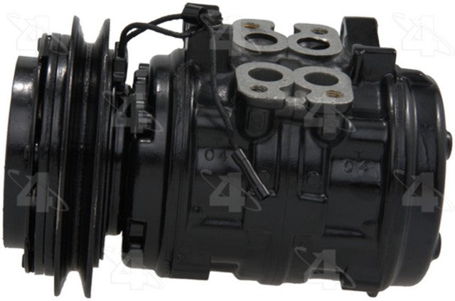 Four Seasons A/C Compressor P/N:67392 Fits: Toyota Tercel 88-84 - Image 4