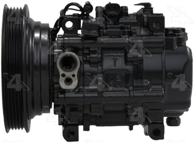 Four Seasons A/C Compressor P/N:67393 Fits: Toyota Tercel 90-88 - Image 2