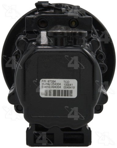 Four Seasons A/C Compressor P/N:67394 Fits: Toyota Tercel 90-88 - Image 5