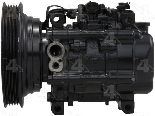Four Seasons A/C Compressor P/N:67394 Fits: Toyota Tercel 90-88 - Image 2