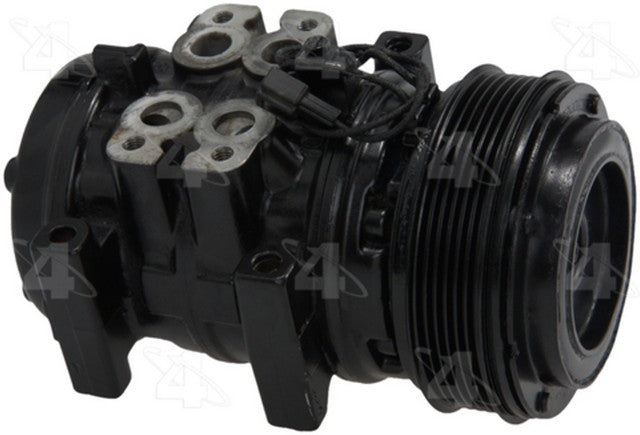 Four Seasons A/C Compressor P/N:67397 Fits: Ford Escort 1991, Mazda 323 89-88, Mercury Tracer 1991 - Image 1