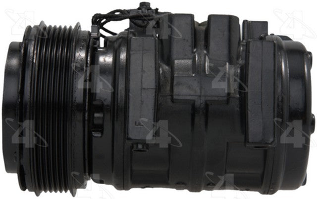 Four Seasons A/C Compressor P/N:67397 Fits: Ford Escort 1991, Mazda 323 89-88, Mercury Tracer 1991 - Image 4