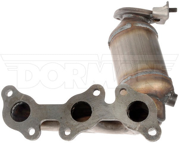 Dorman - OE Solutions Colector de escape con convertidor catalítico integrado P/N:674-018 Fits: Lexus Es300 01-98, Toyota Avalon 04-98, Toyota Camry 01-98, Toyota Sienna 03-99, Toyota Solara 03-99 - Image 3