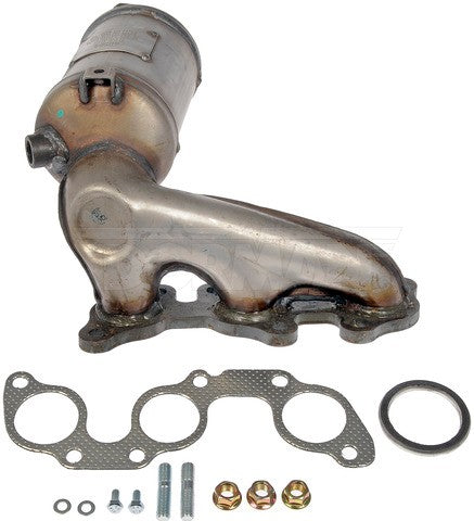 Dorman - OE Solutions Colector de escape con convertidor catalítico integrado P/N:674-018 Fits: Lexus Es300 01-98, Toyota Avalon 04-98, Toyota Camry 01-98, Toyota Sienna 03-99, Toyota Solara 03-99 - Image 1