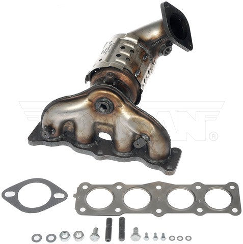Dorman - OE Solutions Colector de escape con convertidor catalítico integrado P/N:674-021 Fits: Hyundai Sonata 19-15, Kia Optima 20-16 - Image 1