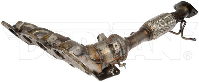 Dorman - OE Solutions Colector de escape con convertidor catalítico integrado P/N:674-029 Fits: Mazda 3 09-04, Mazda 3 Sport 2009 - Image 2