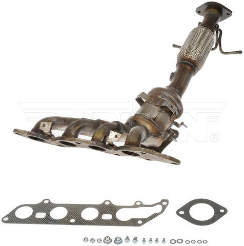 Dorman - OE Solutions Colector de escape con convertidor catalítico integrado P/N:674-029 Fits: Mazda 3 09-04, Mazda 3 Sport 2009 - Image 1