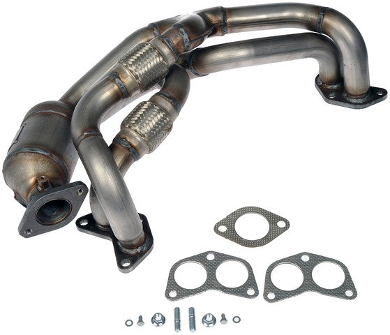 Dorman - OE Solutions Colector de escape con convertidor catalítico integrado P/N:674-030 Fits: Scion Fr-s 16-13, Subaru Brz 20-13, Toyota 86 20-17 - Image 1