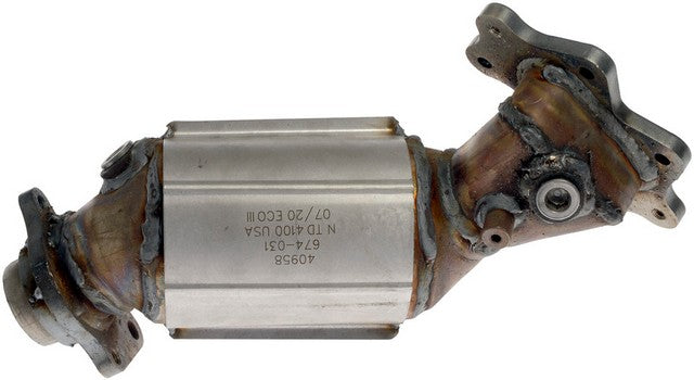 Dorman - OE Solutions Colector de escape con convertidor catalítico integrado P/N:674-031 Fits: Honda Civic 11-06 - Image 2