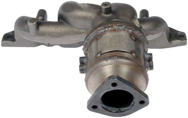 Dorman - OE Solutions Colector de escape con convertidor catalítico integrado P/N:674-033 Fits: Kia Spectra 04-01 - Image 4