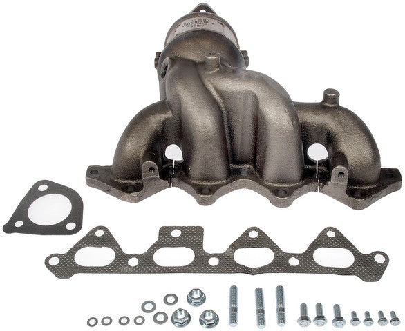 Dorman - OE Solutions Colector de escape con convertidor catalítico integrado P/N:674-033 Fits: Kia Spectra 04-01 - Image 1
