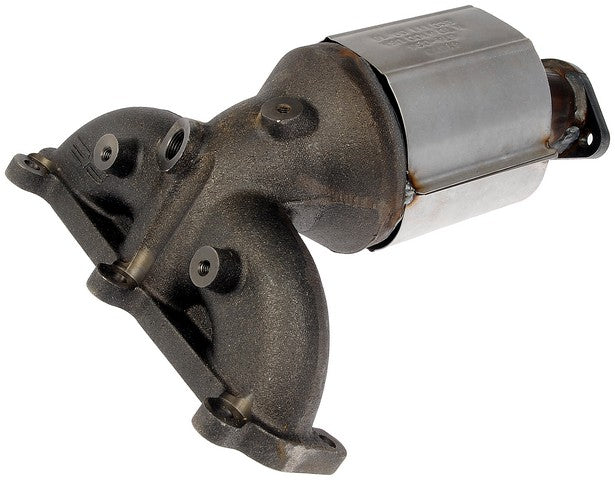 Dorman - OE Solutions Colector de escape con convertidor catalítico integrado P/N:674-036 Fits: Hyundai Santa Fe 09-07, Kia Magentis 08-07, Kia Optima 08-06, Kia Rondo 10-07 - Image 2