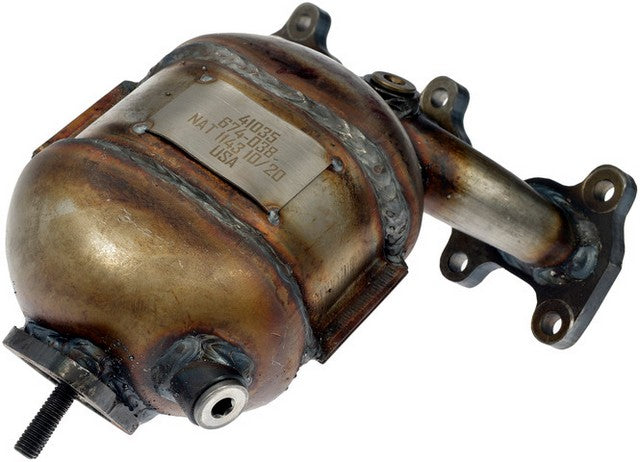 Dorman - OE Solutions Colector de escape con convertidor catalítico integrado P/N:674-038 Fits: Hyundai Santa Fe 09-07 - Image 4