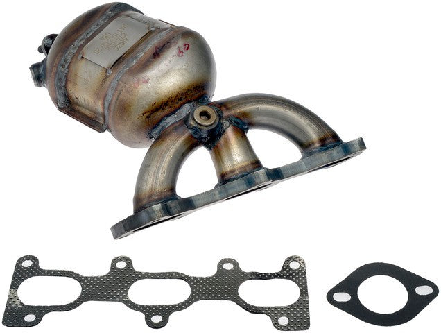Dorman - OE Solutions Colector de escape con convertidor catalítico integrado P/N:674-038 Fits: Hyundai Santa Fe 09-07 - Image 1