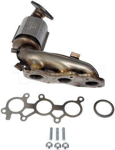 Dorman - OE Solutions Colector de escape con convertidor catalítico integrado P/N:674-042 Fits: Lexus Rx350 15-09, Toyota Highlander 16-14, Toyota Sienna 16-11 - Image 1