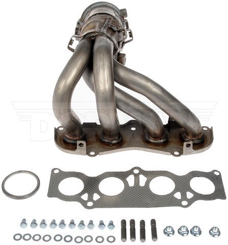 Dorman - OE Solutions Colector de escape con convertidor catalítico integrado P/N:673-044 Fits: Toyota Camry 09-07, Toyota Solara 08-06 - Image 1