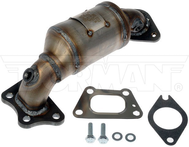 Dorman - OE Solutions Colector de escape con convertidor catalítico integrado P/N:674-045 Fits: Buick Allure 2010, Buick Lacrosse 16-12, Buick Lacrosse 2010 - Image 1