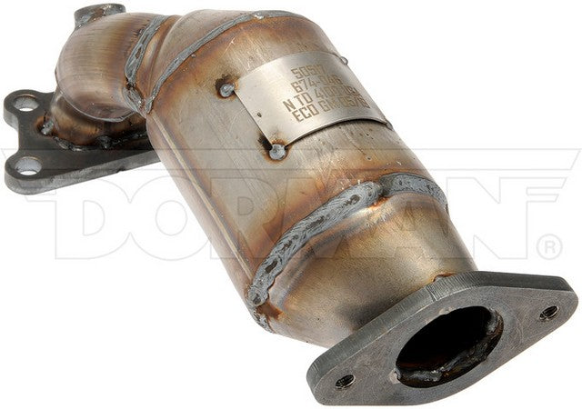 Dorman - OE Solutions Colector de escape con convertidor catalítico integrado P/N:674-046 Fits: Chevrolet Equinox 17-12, GMC Terrain 17-12 - Image 5