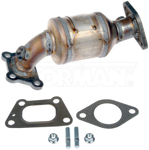 Dorman - OE Solutions Colector de escape con convertidor catalítico integrado P/N:674-049 Fits: Buick Lacrosse 16-12, Cadillac Xts 19-13, Chevrolet Impala 19-14 - Image 1