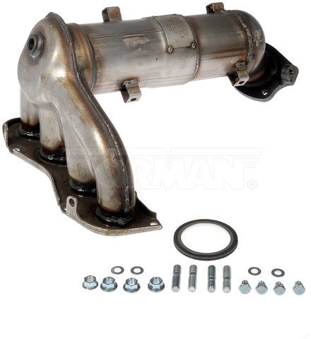 Dorman - OE Solutions Colector de escape con convertidor catalítico integrado P/N:674-050 Fits: Toyota Camry 11-07 - Image 1