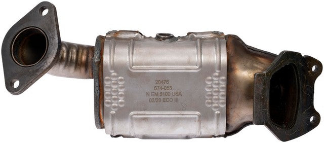 Dorman - OE Solutions Colector de escape con convertidor catalítico integrado P/N:674-053 Fits: Chrysler Pacifica 25-17, Chrysler Voyager 21-20 - Image 2