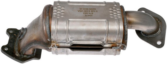 Dorman - OE Solutions Colector de escape con convertidor catalítico integrado P/N:674-053 Fits: Chrysler Pacifica 25-17, Chrysler Voyager 21-20 - Image 5