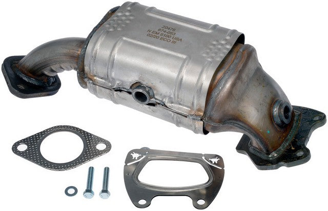 Dorman - OE Solutions Colector de escape con convertidor catalítico integrado P/N:674-053 Fits: Chrysler Pacifica 25-17, Chrysler Voyager 21-20 - Image 1