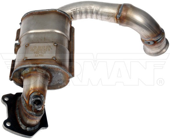 Dorman - OE Solutions Colector de escape con convertidor catalítico integrado P/N:674-054 Fits: Chrysler Grand Caravan 2021, Chrysler Pacifica 25-17, Chrysler Voyager 21-20 - Image 2