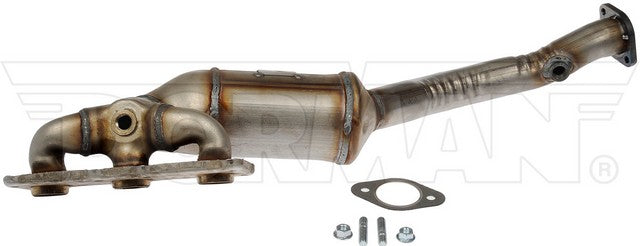 Dorman - OE Solutions Colector de escape con convertidor catalítico integrado P/N:674-055 Fits: BMW 528i 10-08, BMW 528i Xdrive 10-09, BMW 528xi 2008 - Image 1