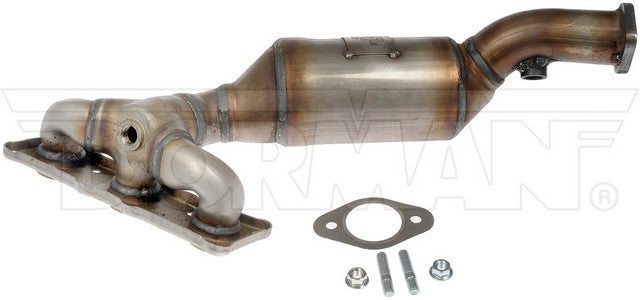 Dorman - OE Solutions Colector de escape con convertidor catalítico integrado P/N:674-056 Fits: BMW 528i 10-08, BMW 528i Xdrive 10-09, BMW 528xi 2008 - Image 1