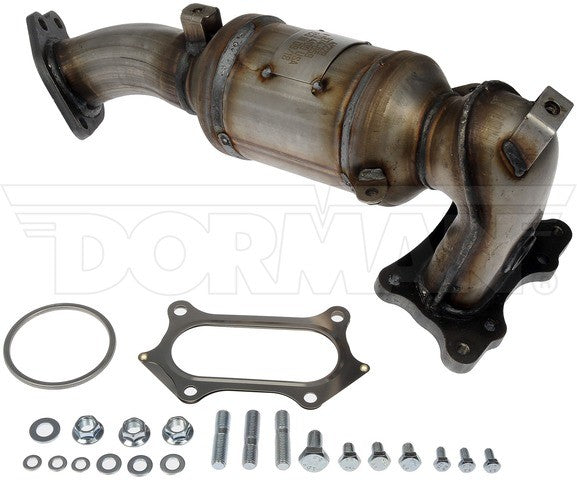 Dorman - OE Solutions Colector de escape con convertidor catalítico integrado P/N:674-059 Fits: Acura Tlx 20-15, Honda Accord 17-13, Honda Cr-v 19-15 - Image 1