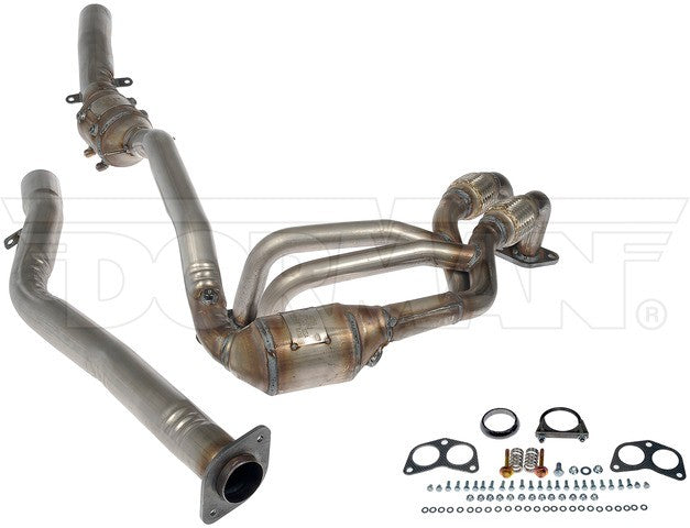 Dorman - OE Solutions Colector de escape con convertidor catalítico integrado P/N:674-062 Fits: Subaru Impreza 25-17 - Image 1