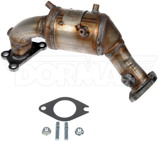 Dorman - OE Solutions Colector de escape con convertidor catalítico integrado P/N:674-067 Fits: Buick Enclave 24-18, Chevrolet Traverse 23-18, Chevrolet Traverse Limited 2024 - Image 1