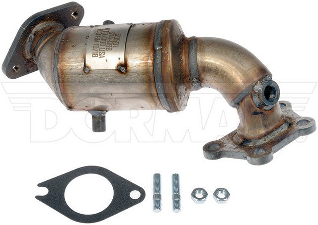 Dorman - OE Solutions Colector de escape con convertidor catalítico integrado P/N:674-068 Fits: Buick Enclave 24-18, Chevrolet Traverse 23-18, Chevrolet Traverse Limited 2024 - Image 1