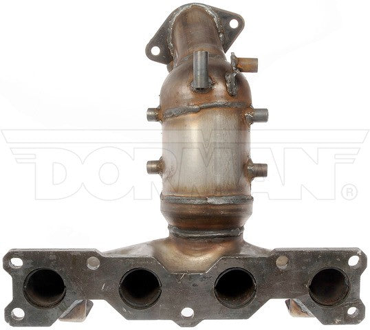 Dorman - OE Solutions Colector de escape con convertidor catalítico integrado P/N:674-071 Fits: Hyundai Santa Fe Sport 16-13, Kia Sorento 15-14 - Image 4