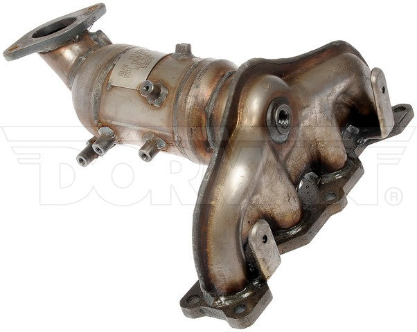 Dorman - OE Solutions Colector de escape con convertidor catalítico integrado P/N:674-071 Fits: Hyundai Santa Fe Sport 16-13, Kia Sorento 15-14 - Image 3