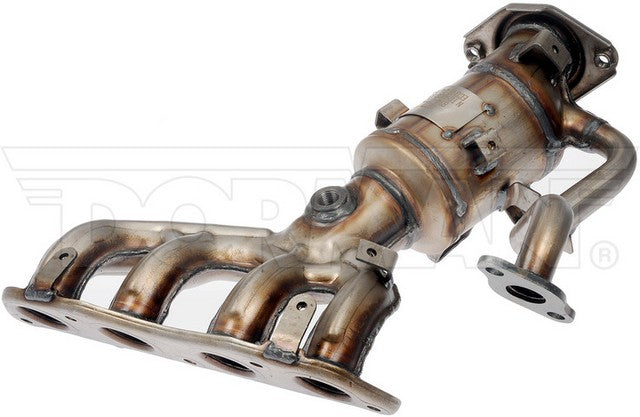 Dorman - OE Solutions Colector de escape con convertidor catalítico integrado P/N:674-072 Fits: Toyota Prius 21-16, Toyota Prius Awd-e 2019, Toyota Prius Awd-e 2021, Toyota Prius Prime 22-17 - Image 4