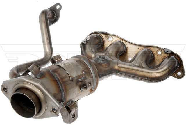 Dorman - OE Solutions Colector de escape con convertidor catalítico integrado P/N:674-072 Fits: Toyota Prius 21-16, Toyota Prius Awd-e 2019, Toyota Prius Awd-e 2021, Toyota Prius Prime 22-17 - Image 3
