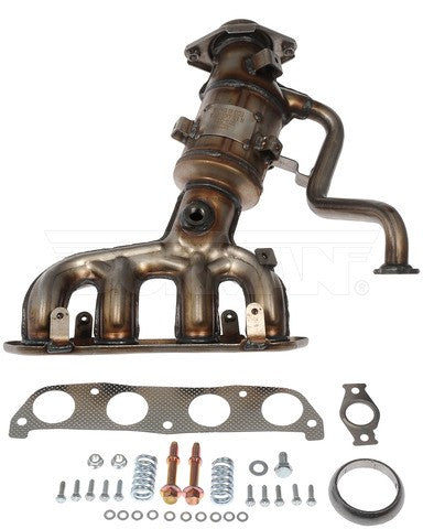 Dorman - OE Solutions Colector de escape con convertidor catalítico integrado P/N:674-072 Fits: Toyota Prius 21-16, Toyota Prius Awd-e 2019, Toyota Prius Awd-e 2021, Toyota Prius Prime 22-17 - Image 1